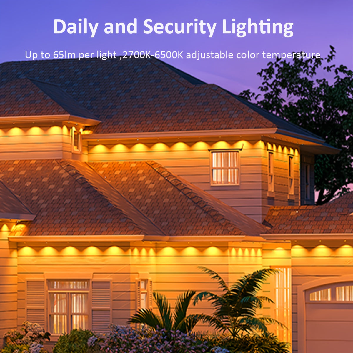 RGB LED Outdoor Lights