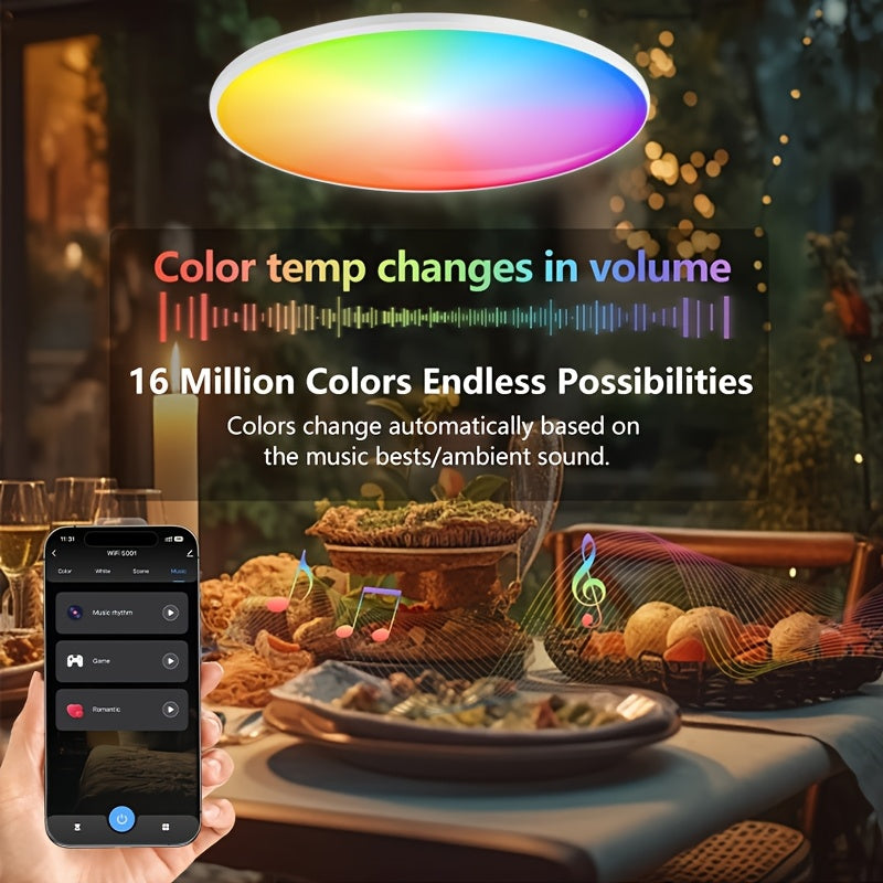 Smart RGB Ceiling Light