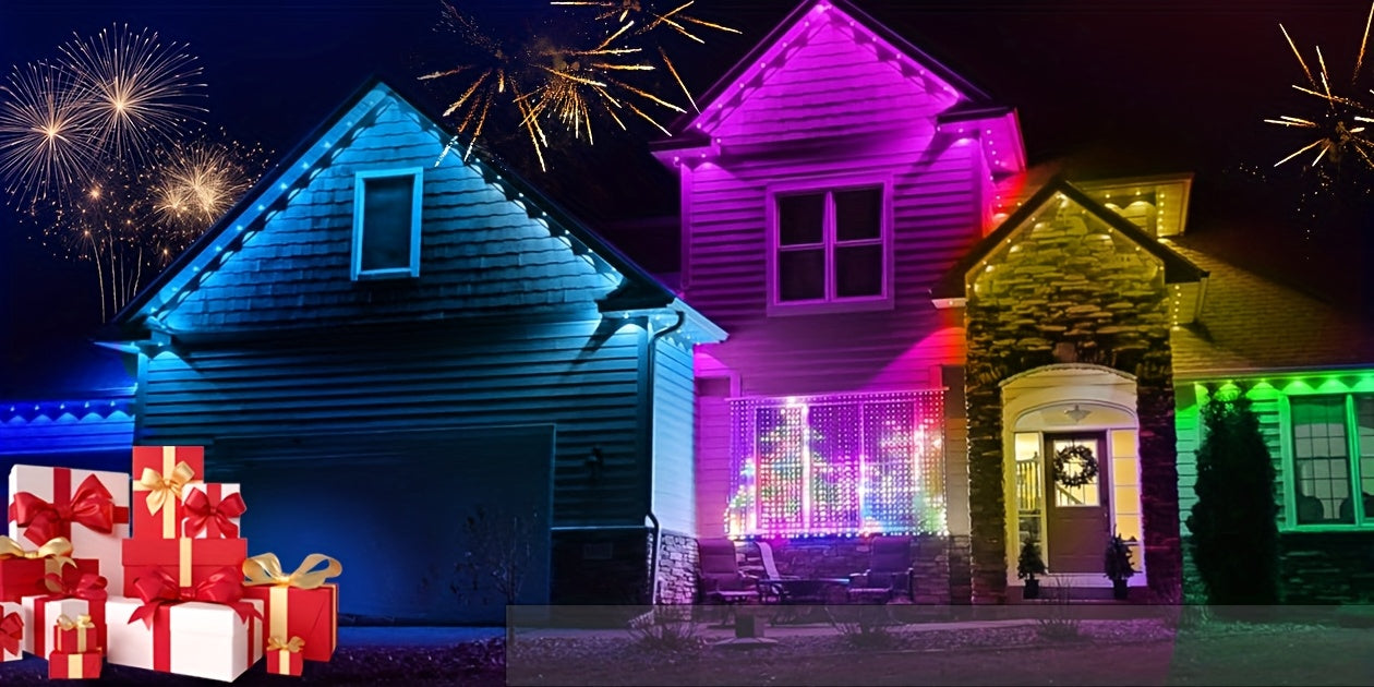 RGB LED Outdoor Lights