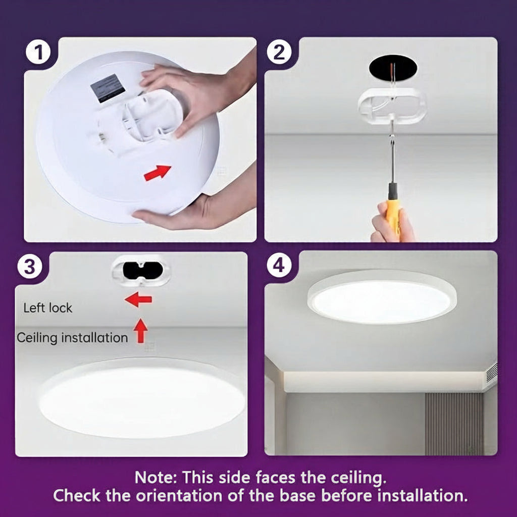 Smart RGB Ceiling Light