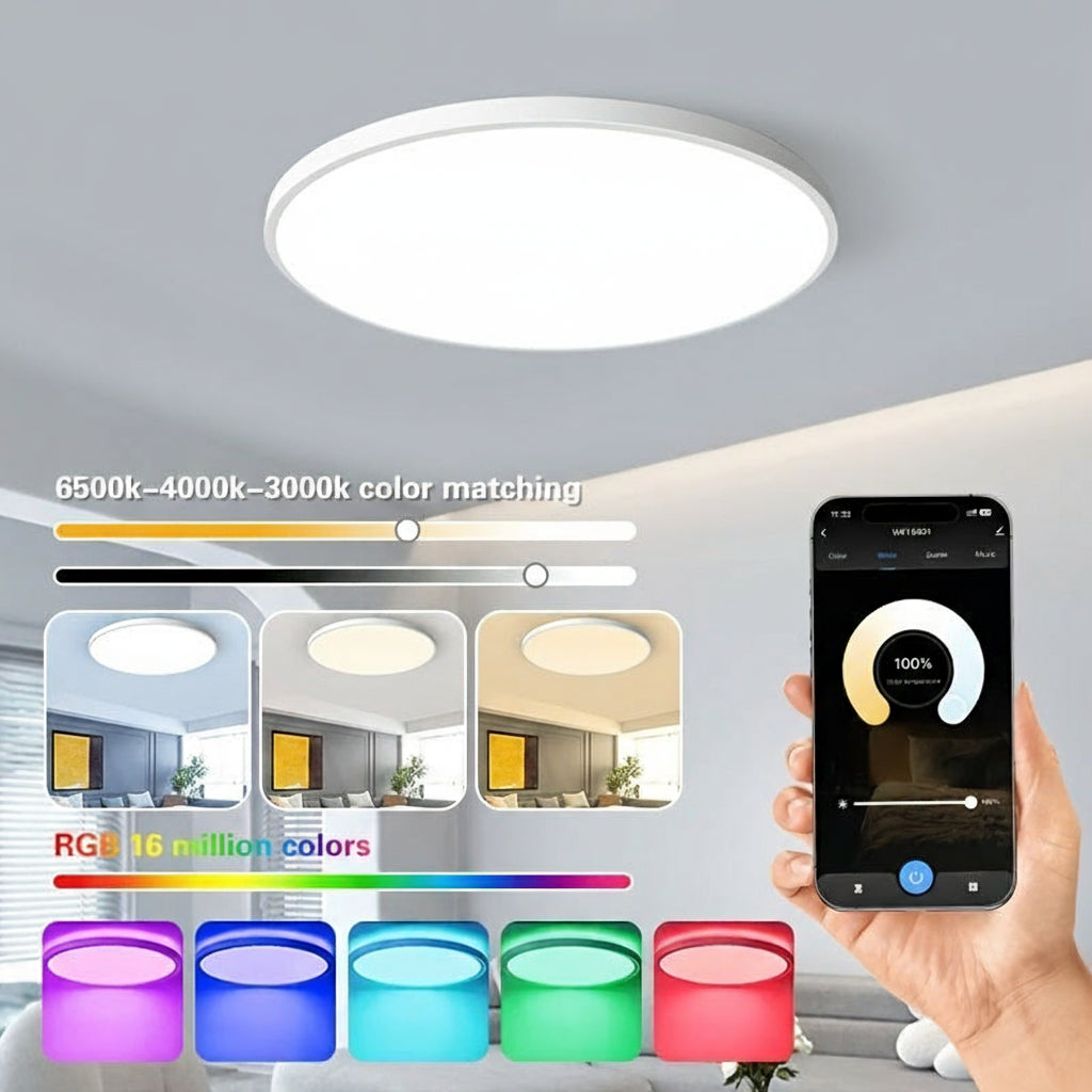 Smart RGB Ceiling Light