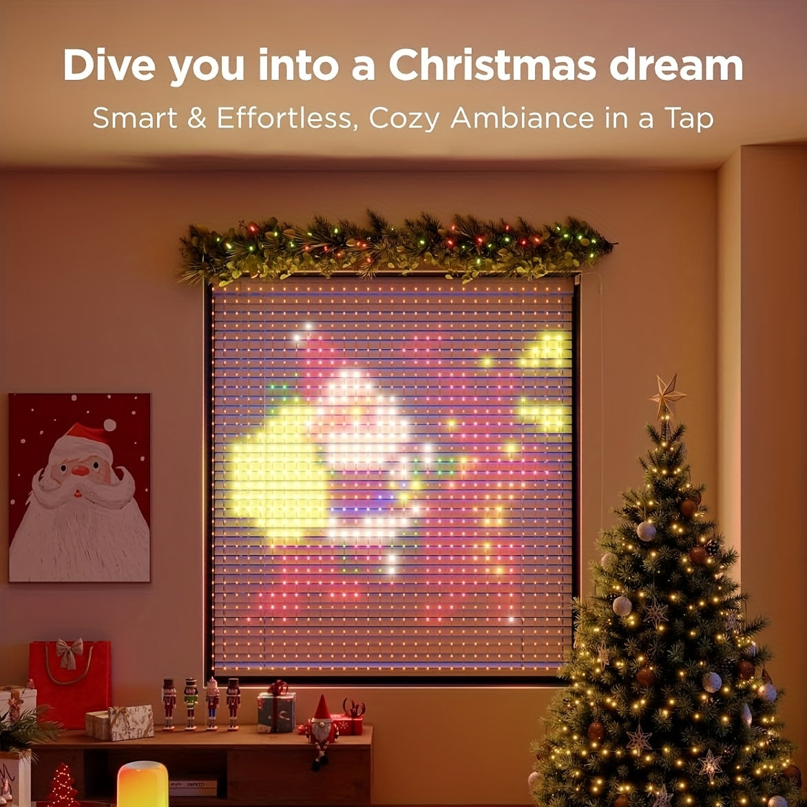 LED Smart Curtain Light