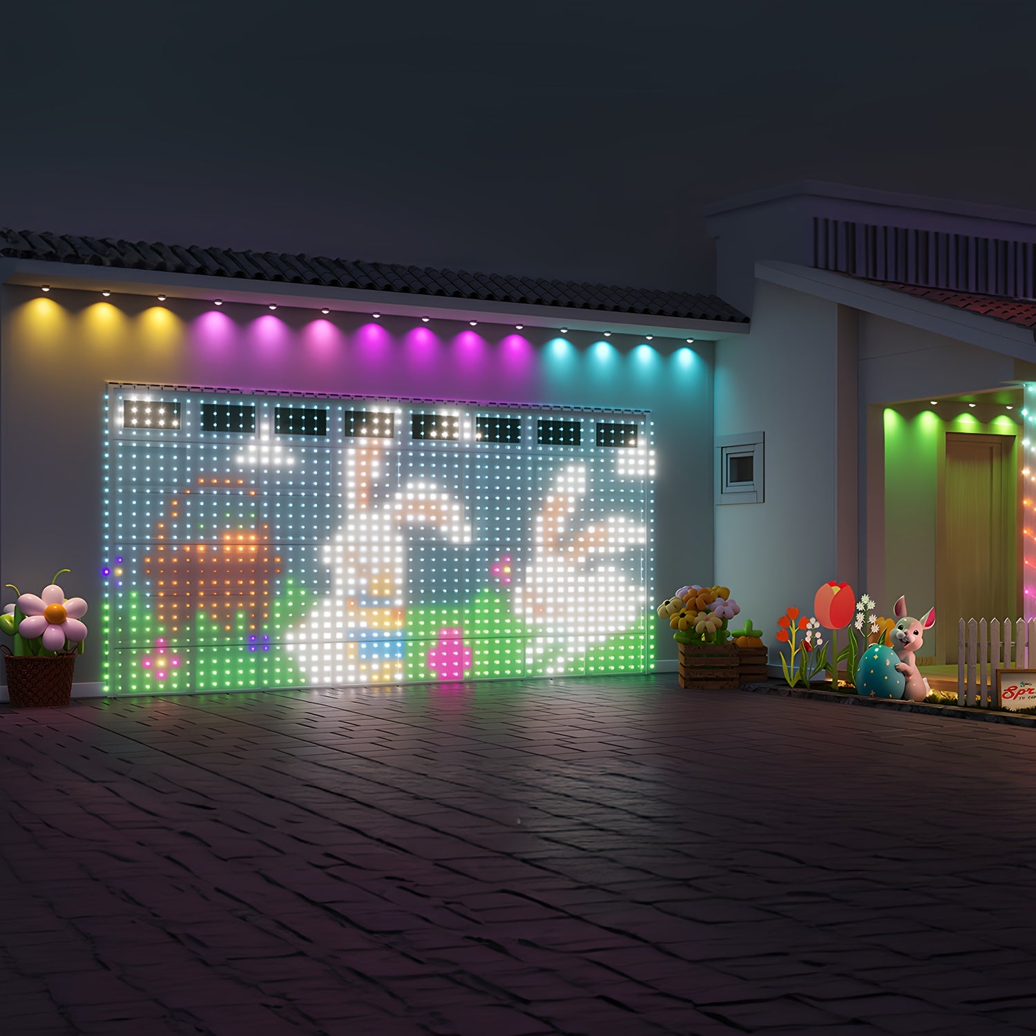 LED Smart Curtain Light