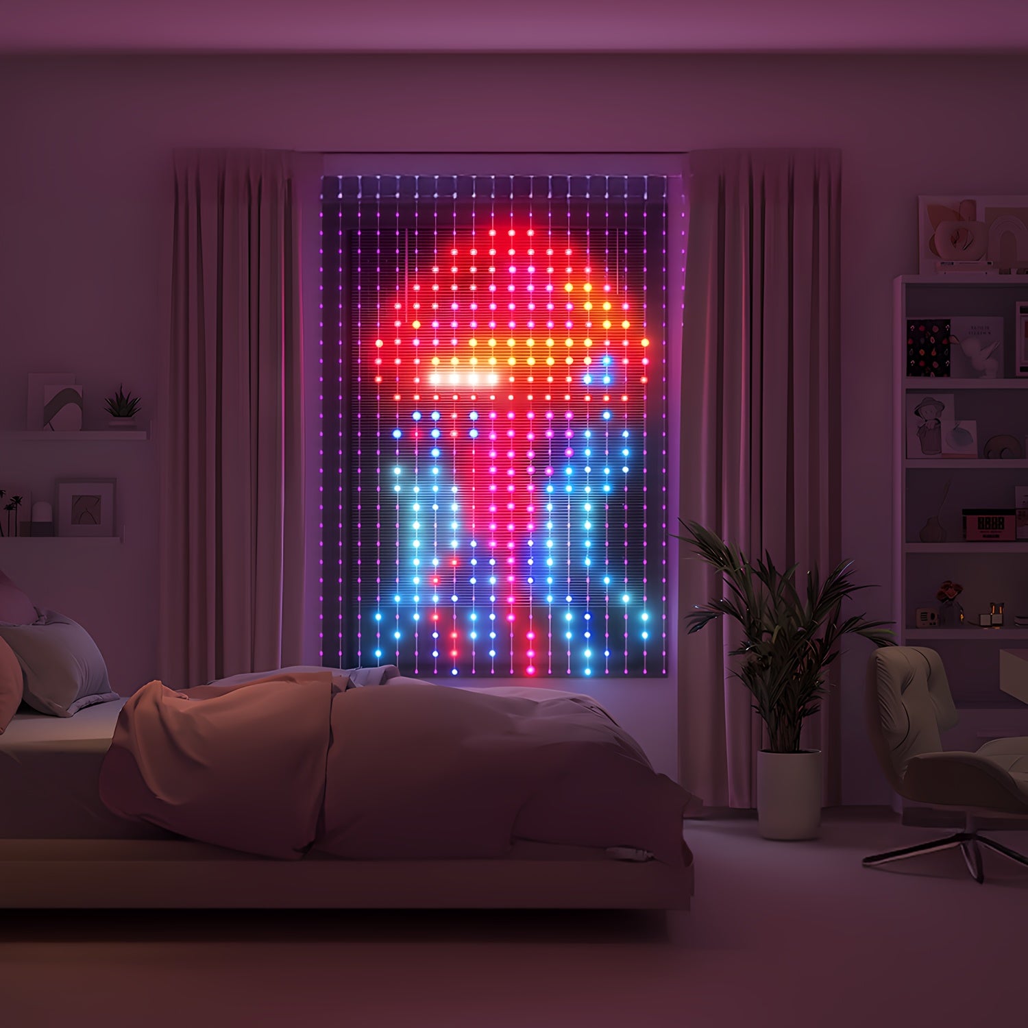 LED Smart Curtain Light