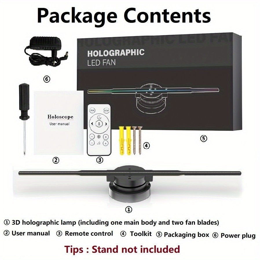 3D Hologram Fan