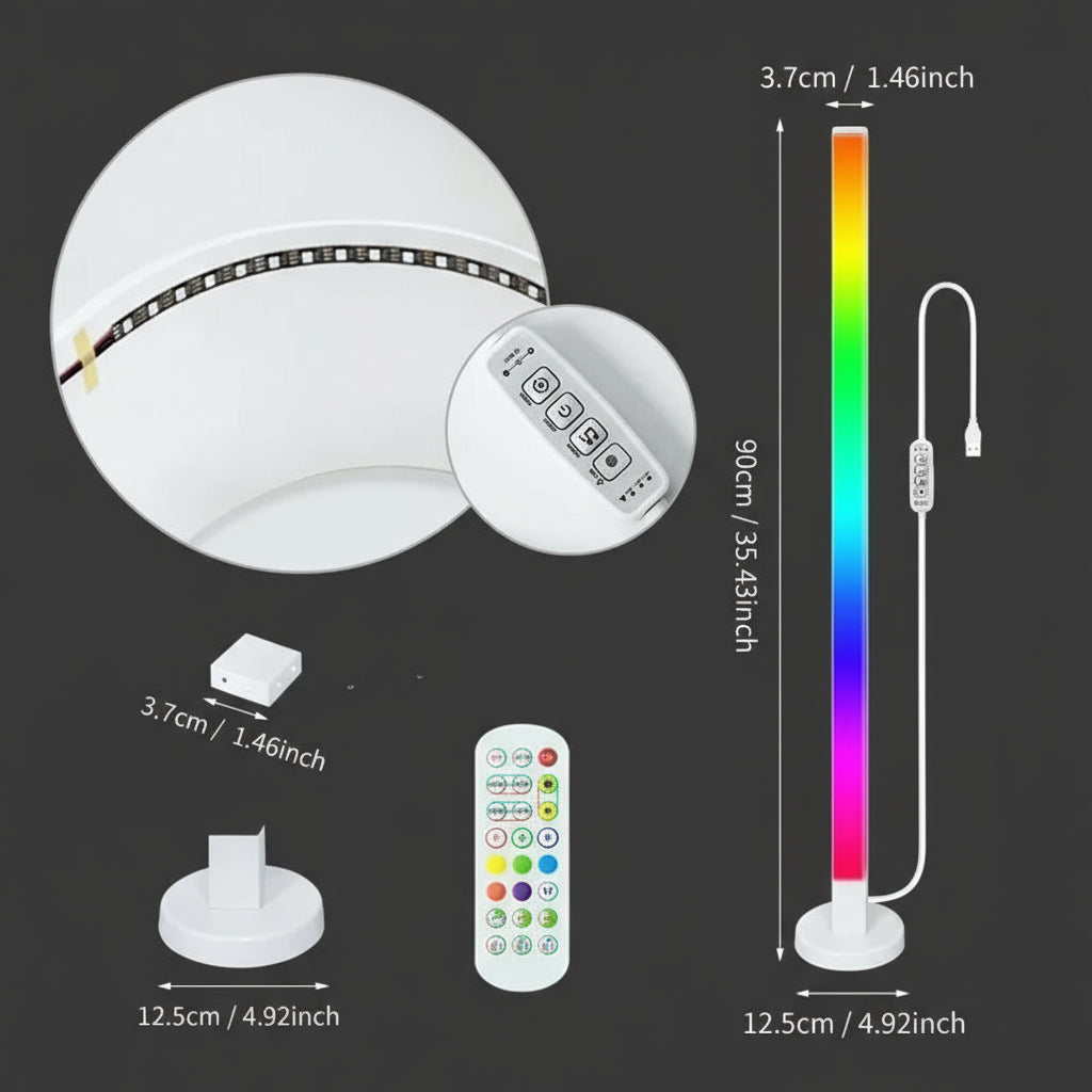 RGB LED Floor Lamp