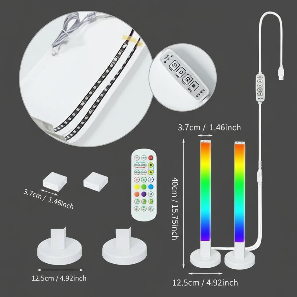 RGB LED Floor Lamp
